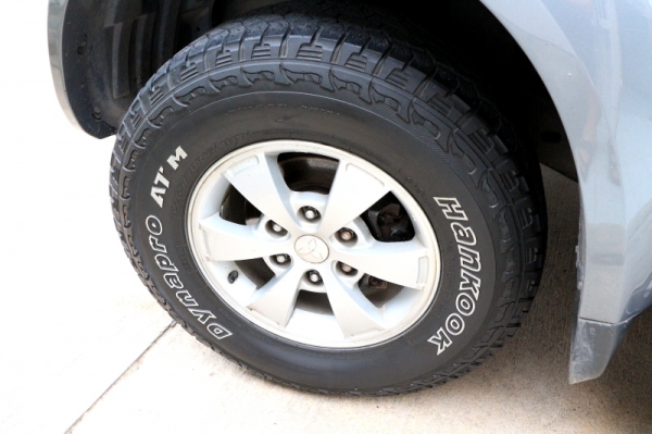 ขายยางHankook Dynapro Atm 265-70-16 ปี12 ขายยางHankook Dynapro Atm 265-70-16 ปี12