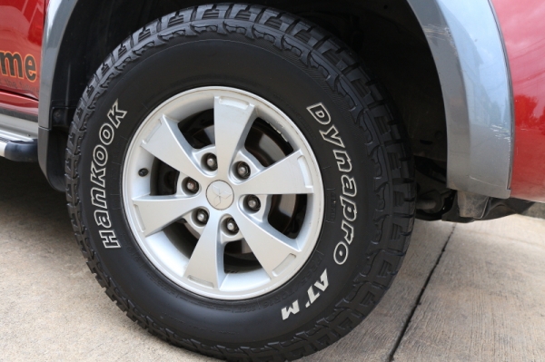 ขายยางHankook Dynapro Atm 265-70-16 ปี12 ขายยางHankook Dynapro Atm 265-70-16 ปี12