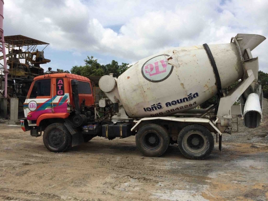 ขายถูก!!! รถโม่ปูน CWM430 6สูบ 230แรงม้า ขายถูก!!! รถโม่ปูน CWM430 6สูบ 230แรงม้า