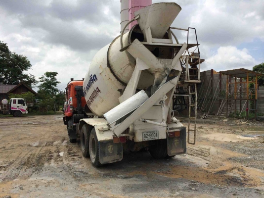 ขายถูก!!! รถโม่ปูน CWM430 6สูบ 230แรงม้า ขายถูก!!! รถโม่ปูน CWM430 6สูบ 230แรงม้า