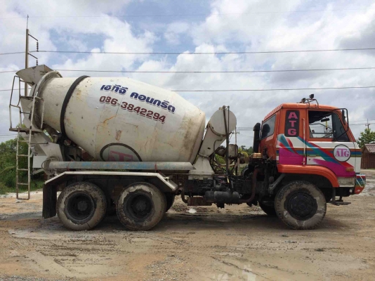 ขายถูก!!! รถโม่ปูน CWM430 6สูบ 230แรงม้า ขายถูก!!! รถโม่ปูน CWM430 6สูบ 230แรงม้า