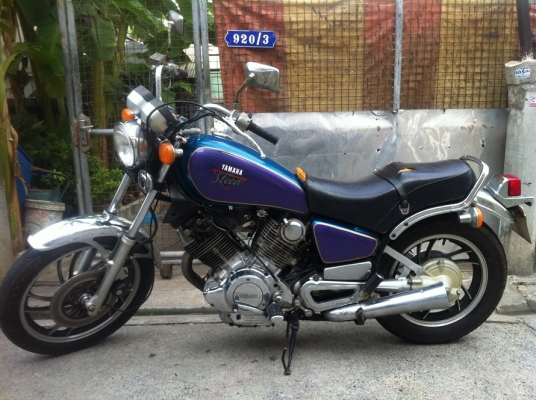 ขายเหมา2 คัน 95000 yamaha xv 750 ฟ้าลั่น+virago 750 ทะเบียนเเท้ ขายเหมา2 คัน 95000 yamaha xv 750 ฟ้าลั่น+virago 750 ทะเบียนเเท้