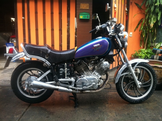 ขายเหมา2 คัน 95000 yamaha xv 750 ฟ้าลั่น+virago 750 ทะเบียนเเท้ ขายเหมา2 คัน 95000 yamaha xv 750 ฟ้าลั่น+virago 750 ทะเบียนเเท้