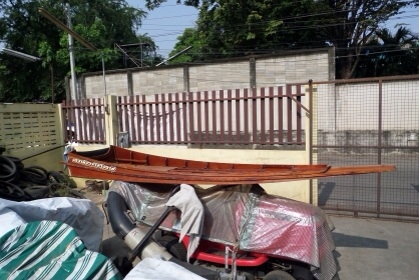 ขาย เรือไม้โดดขนาด 3.5 เมตร