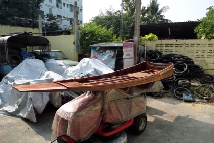 ขาย เรือไม้โดดขนาด 3.5 เมตร