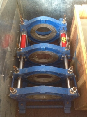 ขายเครื่องเชื่อมท่อ Hdpe สภาพใหม่พร้อมใช้งาน 12 นิ้ว