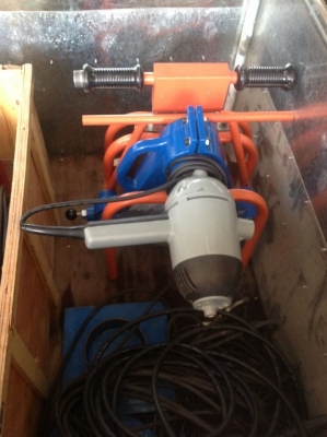 ขายเครื่องเชื่อมท่อ Hdpe สภาพใหม่พร้อมใช้งาน 12 นิ้ว