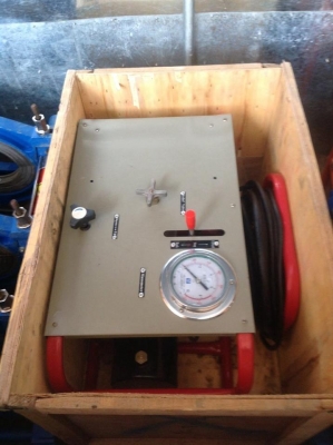 ขายเครื่องเชื่อมท่อ Hdpe สภาพใหม่พร้อมใช้งาน 12 นิ้ว