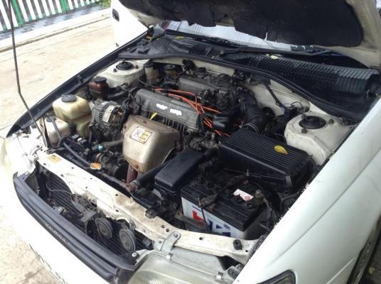 ขายครับ TOYOTA CORONA 2.0 ปี 94 แกส LPG ถังโดนัท สีภายนอกสวยมากเพิ่งทำมาใหม่ กะจังตัวนอก เครื่องดีแห้งๆ นิ่ง ไม่มีสั่น ควันไม่ไหล เกียรธรรมดาเข้านิ่มทุกเกียร ช่วงล่างแน่นๆ พวงมาลัยพาวเวอร์ ไฟฟ้าทั้งคัน ใช้ได้หมด ภายในสวยๆไม่มีแตก ไม่มีหัก เบาะ ไม่มีขาด แอ ขายครับ TOYOTA CORONA 2.0 ปี 94 แกส LPG ถังโดนัท สีภายนอกสวยมากเพิ่งทำมาใหม่ กะจังตัวนอก เครื่องดีแห้งๆ นิ่ง ไม่มีสั่น ควันไม่ไหล เกียรธรรมดาเข้านิ่มทุกเกียร ช่วงล่างแน่นๆ พวงมาลัยพาวเวอร์ ไฟฟ้าทั้งคัน ใช้ได้หมด ภายในสวยๆไม่มีแตก ไม่มีหัก เบาะ ไม่มีขาด แอ