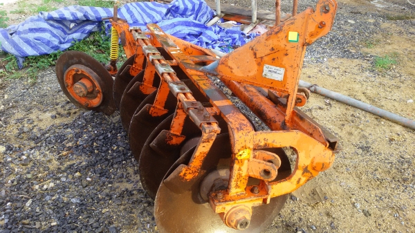 ขายผาน5 ตราช้างใบ22 เต็ม ใช่งานน้อยเก่าแก็บครับ