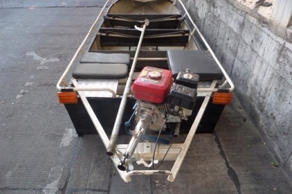 ขายเรือไฟเบอร์ 12 ฟุตพร้อมเครื่องหางยาว  ยาว 12 กว้าง 4 ฟุต ราคา 10,000