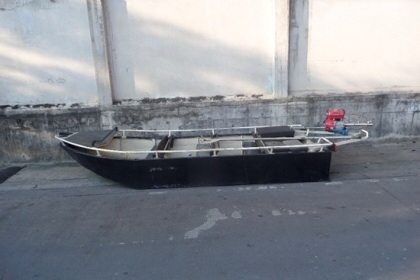 ขายเรือไฟเบอร์ 12 ฟุตพร้อมเครื่องหางยาว  ยาว 12 กว้าง 4 ฟุต ราคา 10,000