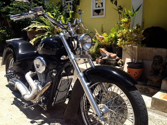 ขาย honda steed400 ราคาถูก เอกสารครบพร้อมใช้