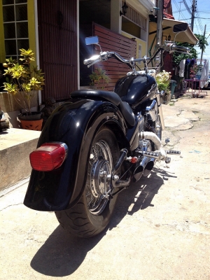 ขาย honda steed400 ราคาถูก เอกสารครบพร้อมใช้