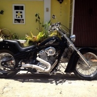 ขาย honda steed400 ราคาถูก เอกสารครบพร้อมใช้