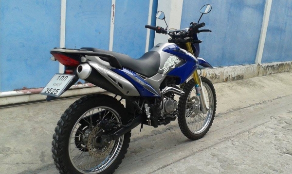 ขาย วิบาค M Bike 200cc  ทะเบียนพร้อมโอน ภาษีไม่ขาด