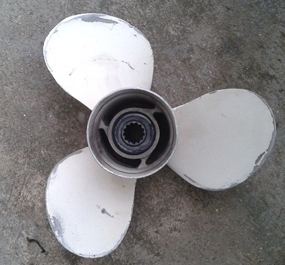 ใบพัดเรือ Yamaha 40-50แรง  พิท 12    11 3/8x12-G