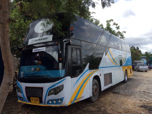 ขายรถบัสแอร์ 6 ล้อถุงลม