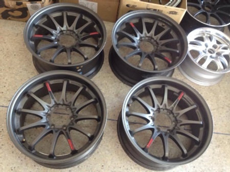 แม็กมือสอง CE28 ขอบ 20 6รู139 กว้าง 9.5