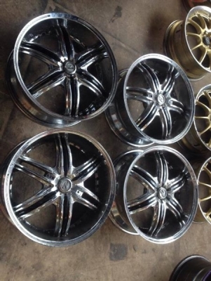 เเม็กโครเมี่ยม ขอบ20 6รู139 กว้าง8.5  ออฟ20