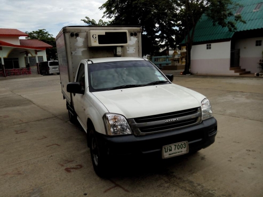 ขายกะบะตอนเดียว อีซูซุดีแม็ก ห้องเย็น สภาพเดิมๆ สวยครับ พร้อมใช้งาน