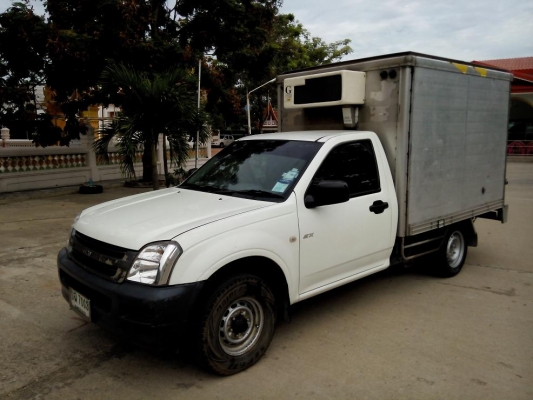 ขายกะบะตอนเดียว อีซูซุดีแม็ก ห้องเย็น สภาพเดิมๆ สวยครับ พร้อมใช้งาน