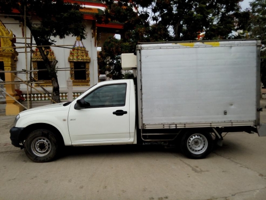 ขายกะบะตอนเดียว อีซูซุดีแม็ก ห้องเย็น สภาพเดิมๆ สวยครับ พร้อมใช้งาน