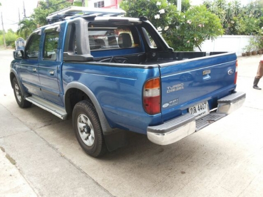 FORD 4 ประตู 4 WD สวยเดิม ตัวท๊อป airbagคู่เครื่อง 2500 turbo แน่นๆใช้มา 1.4 แสน กิโล FORD 4 ประตู 4 WD สวยเดิม ตัวท๊อป airbagคู่เครื่อง 2500 turbo แน่นๆใช้มา 1.4 แสน กิโล