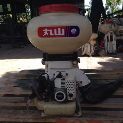 เครื่องพ่นเมล็ดพันธุ์พืชแบบสะพายหลัง (เก่าญี่ปุ่น) สภาพดีพร้อมใช้งาน เครื่องพ่นเมล็ดพันธุ์พืชแบบสะพายหลัง (เก่าญี่ปุ่น) สภาพดีพร้อมใช้งาน