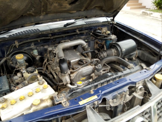 ขายนิสสันฟรอนเทียร์ ปี 2007 ตอนเดียว ต่อรองกันได้ * จองแล้วครับ คุณเจ ศรีษะเกษ