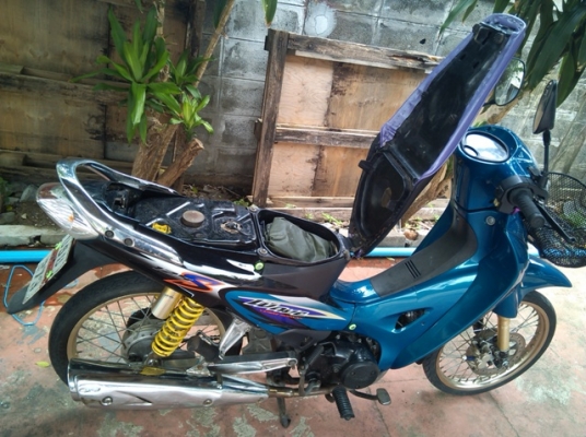 สตาร์ทมือ wave125s