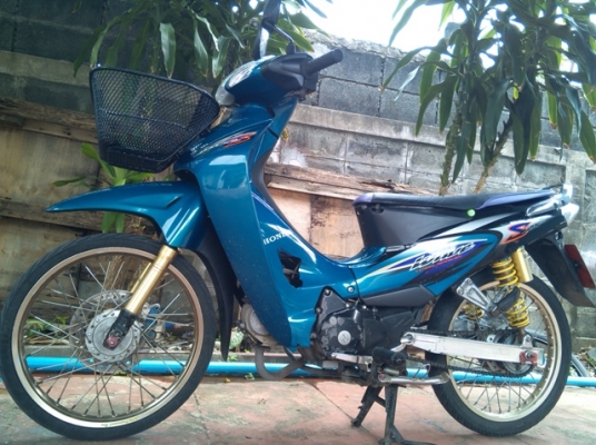 สตาร์ทมือ wave125s