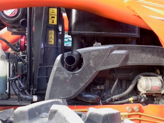 ขายรถไถคูโบต้า KUBOTA L 3608 (4WD) พร้อมใบมีดคานบน