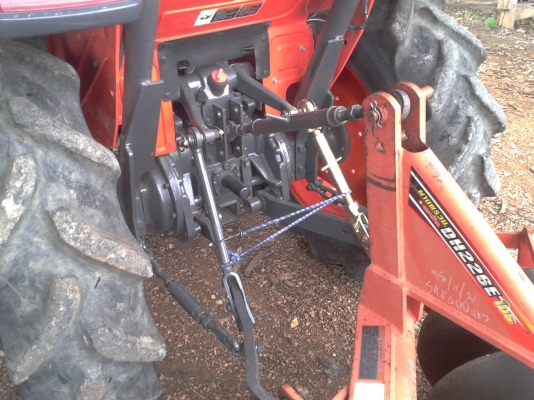 ขายรถไถคูโบต้า KUBOTA L 3608 (4WD) พร้อมใบมีดคานบน