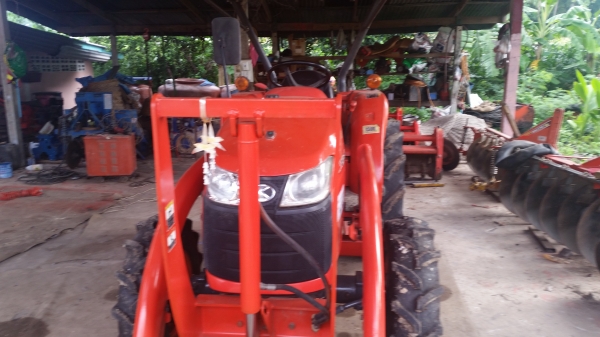 ขายรถไถคูโบต้า KUBOTA L 3608 (4WD) พร้อมใบมีดคานบน