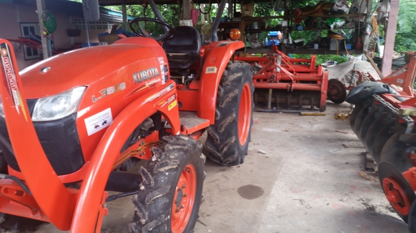 ขายรถไถคูโบต้า KUBOTA L 3608 (4WD) พร้อมใบมีดคานบน