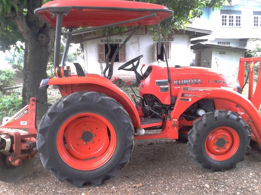 ขายรถไถคูโบต้า KUBOTA L 3608 (4WD) พร้อมใบมีดคานบน