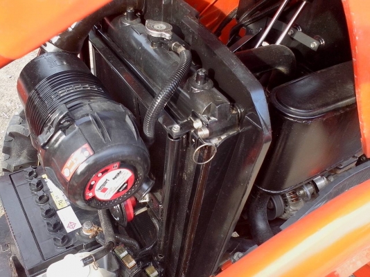 ขายรถไถคูโบต้า KUBOTA L 3608 (4WD) พร้อมใบมีดคานบน