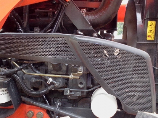 ขายรถไถคูโบต้า KUBOTA L 3608 (4WD) พร้อมใบมีดคานบน