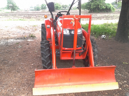 ขายรถไถคูโบต้า KUBOTA L 3608 (4WD) พร้อมใบมีดคานบน