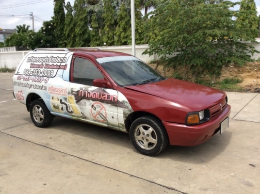 ขายรถนิสสัน nv ปี 95 เครื่องเดิม 1.6 เกียร์ธรรมดา ติดแก๊ส lpg เพาเวอร์ แอร์เย็นฉ่ำ สีเต็ม สติ๊กเกอร์ลอกออกได้ ล้อแม็ก รถพร้อมใช้ ขายถูกครับ