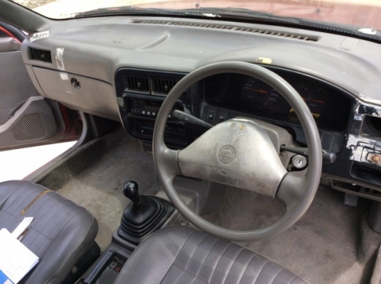 ขายรถนิสสัน nv ปี 95 เครื่องเดิม 1.6 เกียร์ธรรมดา ติดแก๊ส lpg เพาเวอร์ แอร์เย็นฉ่ำ สีเต็ม สติ๊กเกอร์ลอกออกได้ ล้อแม็ก รถพร้อมใช้ ขายถูกครับ