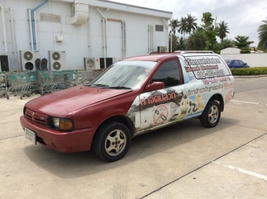 ขายรถนิสสัน nv ปี 95 เครื่องเดิม 1.6 เกียร์ธรรมดา ติดแก๊ส lpg เพาเวอร์ แอร์เย็นฉ่ำ สีเต็ม สติ๊กเกอร์ลอกออกได้ ล้อแม็ก รถพร้อมใช้ ขายถูกครับ