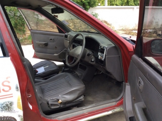 ขายรถนิสสัน nv ปี 95 เครื่องเดิม 1.6 เกียร์ธรรมดา ติดแก๊ส lpg เพาเวอร์ แอร์เย็นฉ่ำ สีเต็ม สติ๊กเกอร์ลอกออกได้ ล้อแม็ก รถพร้อมใช้ ขายถูกครับ