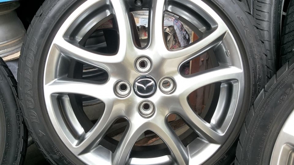 ล้อแม็กซ์ป้ายแดง New Mazda2 Elegance ตัวTop ขอบ16 สีไฮเปอร์ ล้อแม็กซ์ป้ายแดง New Mazda2 Elegance ตัวTop ขอบ16 สีไฮเปอร์