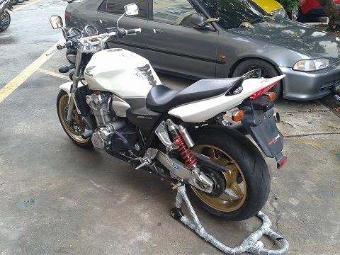 ขาย/แลก CB1300cc. หัวฉีด03 วิ่งน้อย สรรพสามิตรเเท้