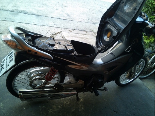 wave125i digital หัวฉีดตัวแรก กุญแจสองชั้น ทน ประหยัด สีดำเทา ทะเบียน 892 เครื่องดี