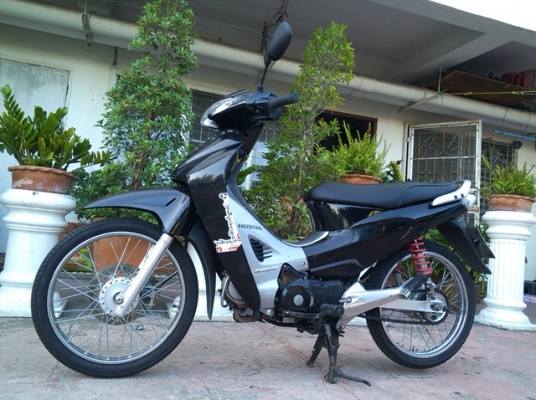 wave125i digital หัวฉีดตัวแรก กุญแจสองชั้น ทน ประหยัด สีดำเทา ทะเบียน 892 เครื่องดี