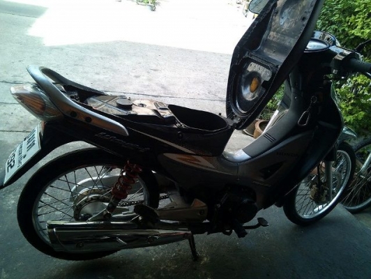 wave125i digital หัวฉีดตัวแรก กุญแจสองชั้น ทน ประหยัด สีดำเทา ทะเบียน 892 เครื่องดี