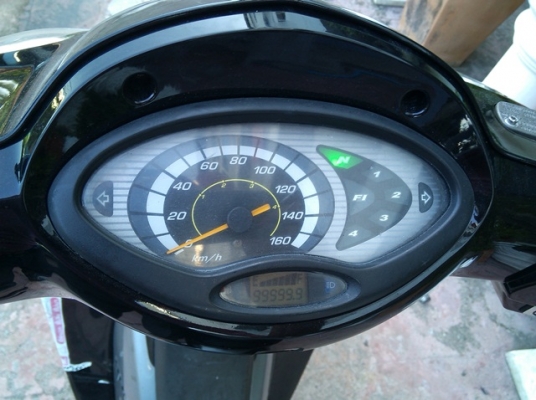 wave125i digital หัวฉีดตัวแรก กุญแจสองชั้น ทน ประหยัด สีดำเทา ทะเบียน 892 เครื่องดี